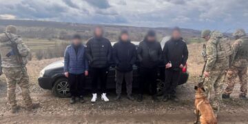 Прикордонники затримали нелегалів на придністровському рубежі