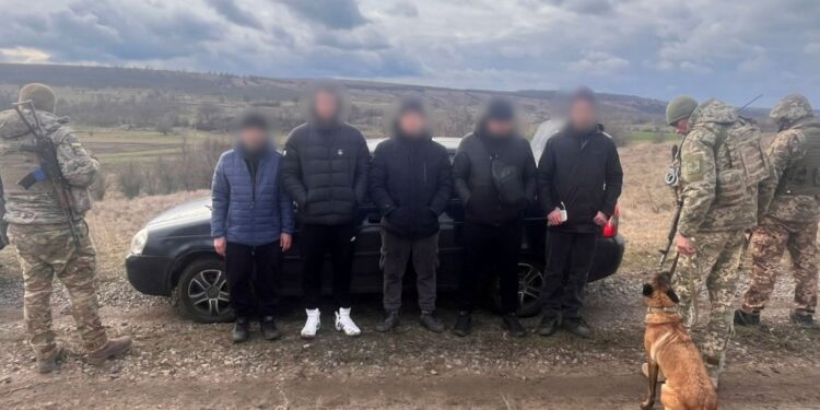 Прикордонники затримали нелегалів на придністровському рубежі