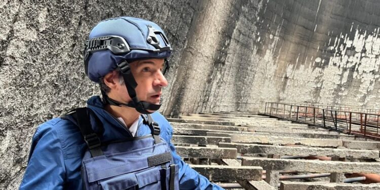 Україні загрожує ядерна аварія: МАГАТЕ б'є на сполох 1 Гроссі про ризик ядерної аварії