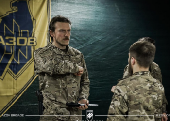 Командир "Азову" Денис Прокопенко