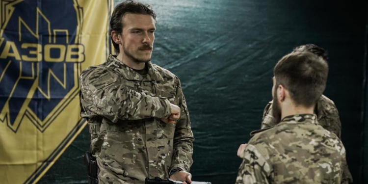 Командир "Азову" Денис Прокопенко