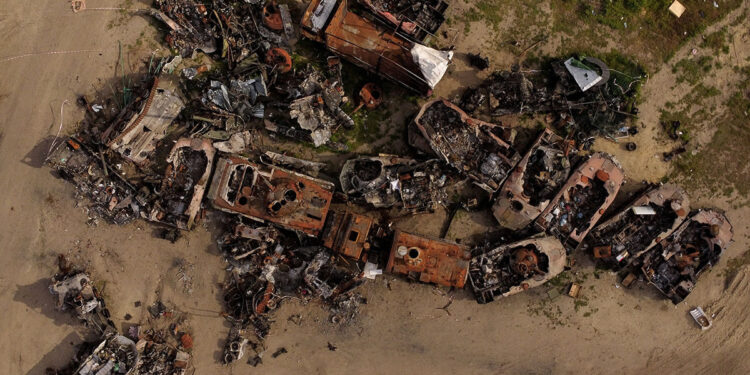 Втрати РФ у бронетехніці