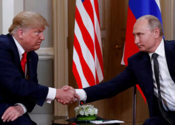 Трамп і Путін