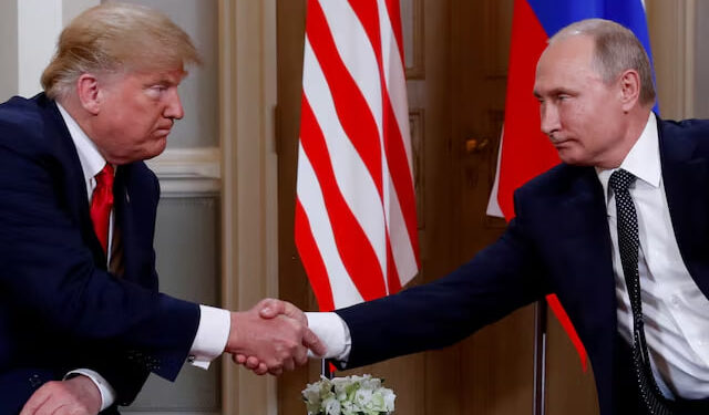 Названо можливе місце проведення переговорів між Путіним і Трампом 1 Трамп і Путін