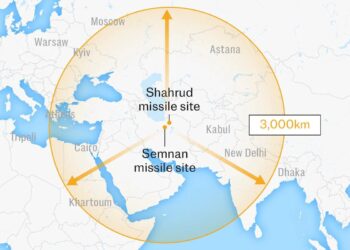 Іран активно розробляє ядерні ракети з радіусом дії до 3000 км