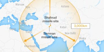 Іран активно розробляє ядерні ракети з радіусом дії до 3000 км
