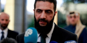 Фактичний лідер Сирії Ахмед аль-Шараа, також відомий як Абу Мохаммед аль-Голані