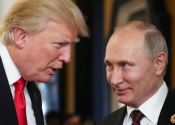 Трамп і Путін