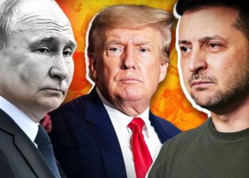 Путін, Трамп, Зеленський