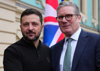 Кір Стармер заявив про готовність розгорнути британські війська в Україні для забезпечення виконання майбутньої мирної угоди