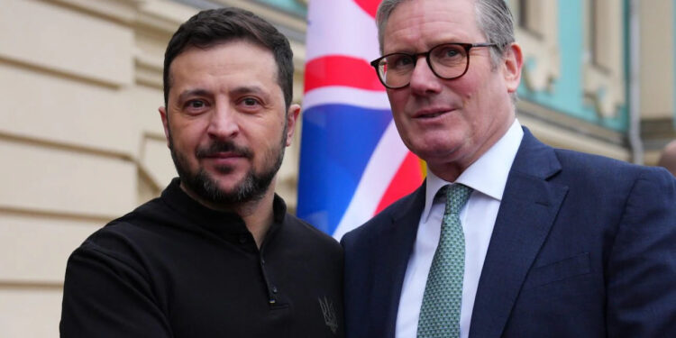 Кір Стармер заявив про готовність розгорнути британські війська в Україні для забезпечення виконання майбутньої мирної угоди