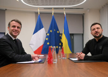 Зеленський і Макрон