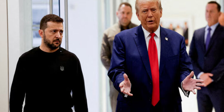 Трамп розкрив деталі скандалу із Зеленським у Овальному кабінеті 1 Зеленський і Трамп