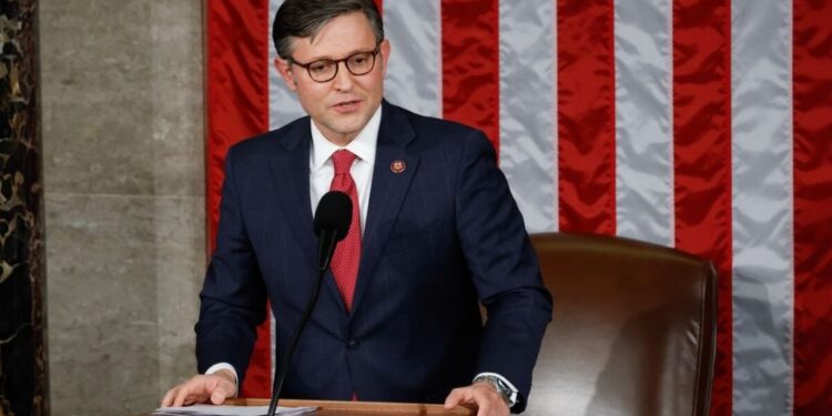 США припиняють допомогу Україні 1 Майк Джонсон