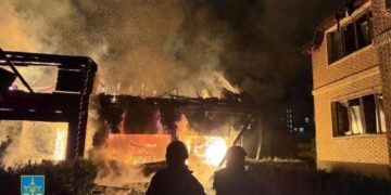 Шахед влучив у будинок: подружня пара загинула під час атаки на Київщині