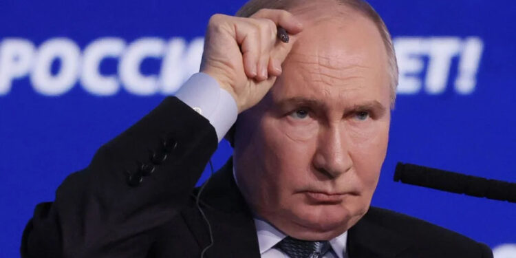 Нова заява з Москви: Путін висловився за припинення вогню 1 Путін