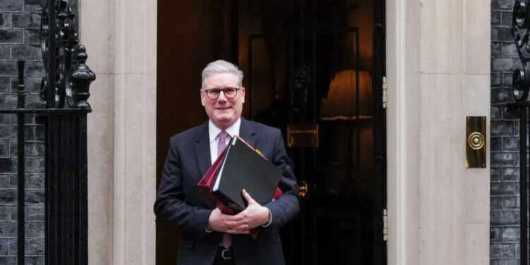 Стармер збирає європейських лідерів для обговорення гарантій безпеки України 1 Кір Стармер