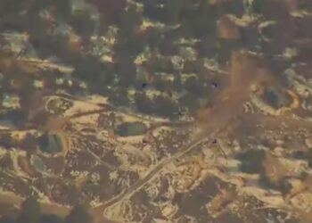 Ракетний удар по полігону ЗСУ на Дніпропетровщині