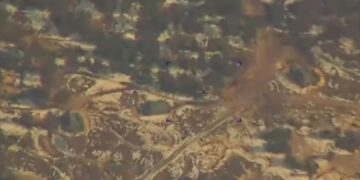 Ракетний удар по полігону ЗСУ на Дніпропетровщині