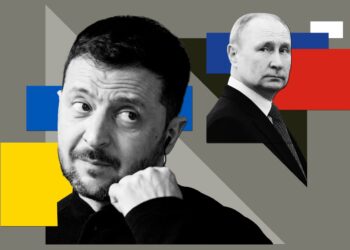 Зеленський, ПУтін