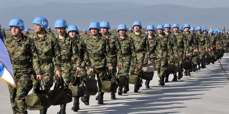 Франція пропонує розгорнути миротворчі сили в центрі України вздовж Дніпра 1 миротворці