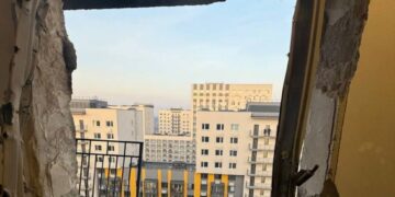 Атака безпілотників на Підмосков'я