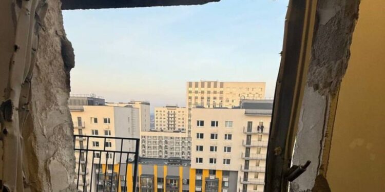 Атака безпілотників на Підмосков'я