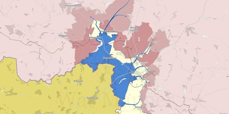 Операція на Курщині - помилкове політичне рішення 1 Операція на Курщині – помилкове політичне рішення