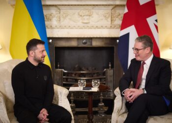 Зеленський, Стармер