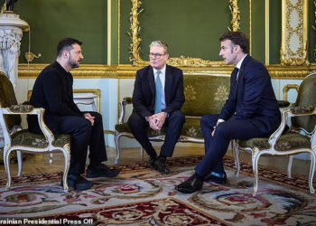 Стармер, Макрон, Зеленський