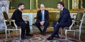 Стармер, Макрон, Зеленський