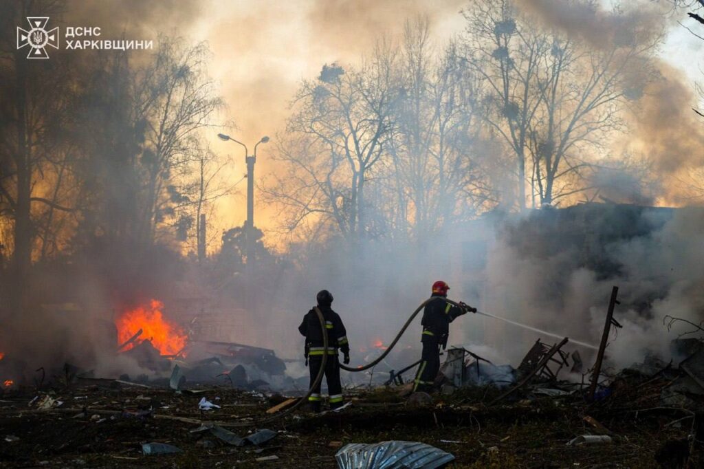 photo 2025 03 07 09 42 01 Масована атака Росії: ціллю стали енергетична та газова інфраструктура України (Фото)