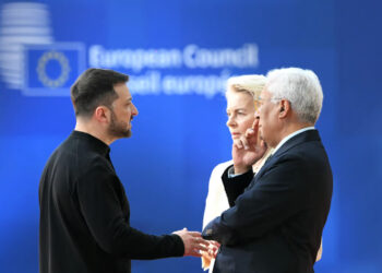 Зеленський, Урсула фон дер Ляйєн і Антоніо Коста