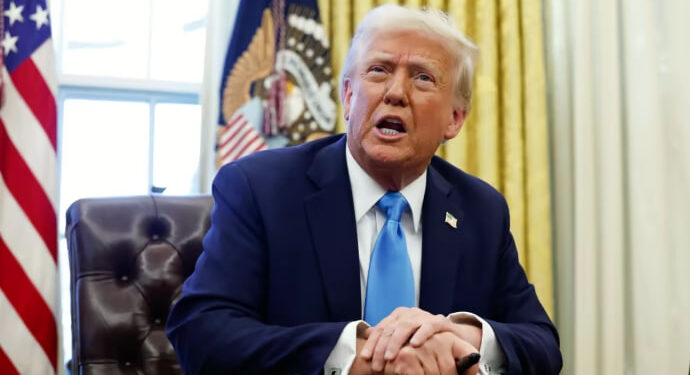 Трамп поставив ультиматум для візиту до Саудівської Аравії 1 Трамп