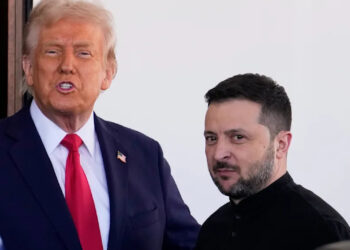 Трамп, Зеленський