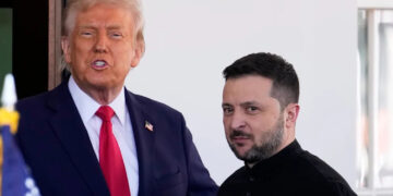 Трамп, Зеленський