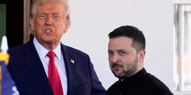 Жорсткий ультиматум: Трамп вимагає відставки Зеленського 1 Трамп, Зеленський