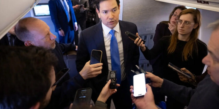 Марко Рубіо назвав єдиний спосіб припинити війну 1 Марко Рубіо