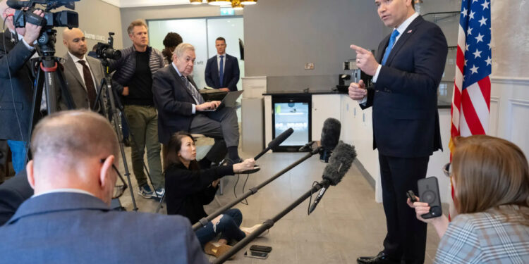 Припинення вогню в Україні можливе за кілька днів - Рубіо 1 Марко Рубіо