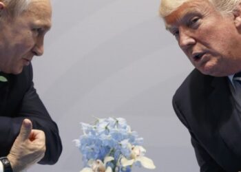 Путін, Трамп