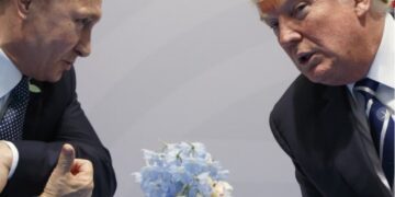 Путін, Трамп