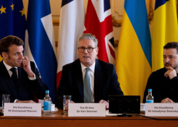 Макрон, Стармер, Зеленський