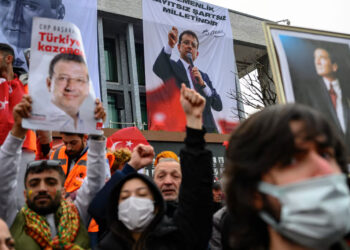 Мера Стамбула Екрема Імамоглу ув’язнили на тлі масових репресій проти опозиції