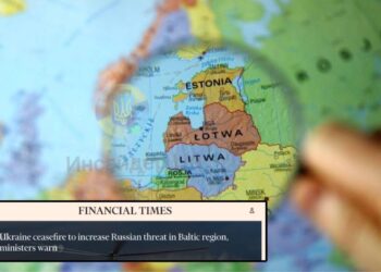 Литва та Естонія: перемир'я в Україні – пряма загроза нашій безпеці