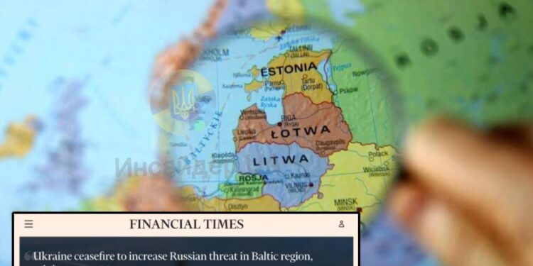 Литва та Естонія: перемир'я в Україні – пряма загроза нашій безпеці