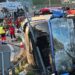 У Варшаві масштабна ДТП: перекинувся автобус з українцями (Фото) 9 У Варшаві перекинувся автобус з українцями