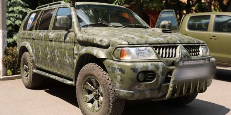 Мера на Волині підозрюють у масштабній корупції: понад 6 мільйонів гривень на автівках для ЗСУ 1 авто для ЗСУ