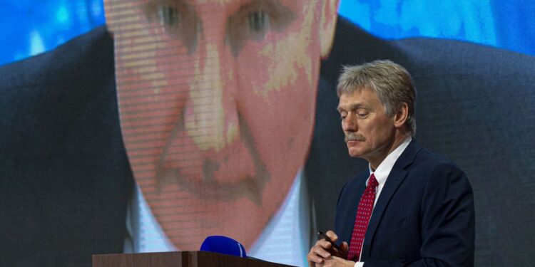 Кремль висунув умову для переговорів з Україною 1 Пєсков