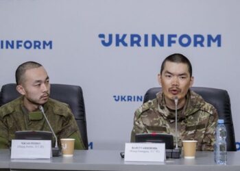 полонені китайці