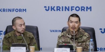 полонені китайці